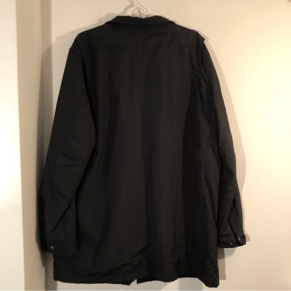 Structure Mens Utility / Field Jacket Size Xl Bla… - image 2